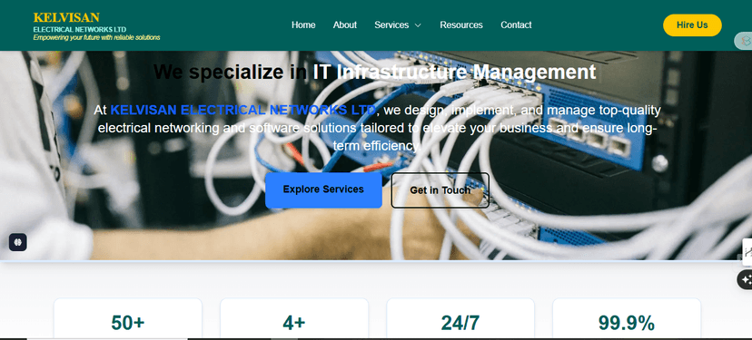 Kelvisan Electrical Networks Ltd